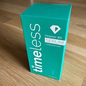 Timeless JUMBO 4oz Vitamin B5 + Hyaluronic Acid Facial Serum $95 Value!